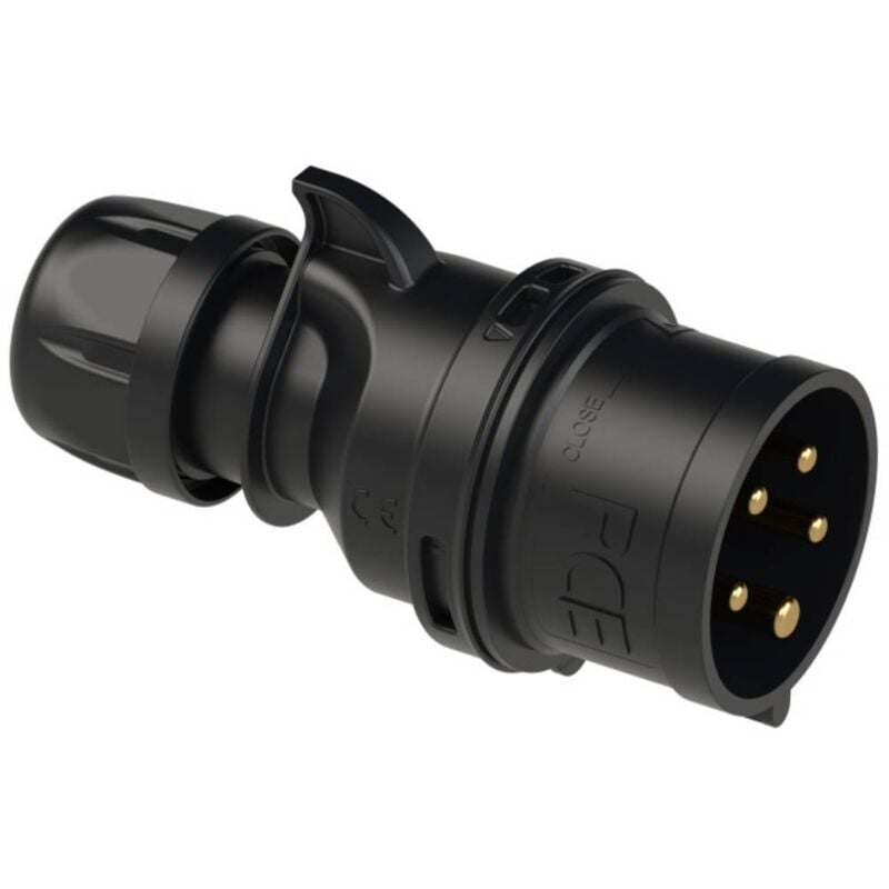 foto del prodotto pce - venttechnik 015-6x connettore maschio cee 16 a 5 poli 400 v 1 pz.
