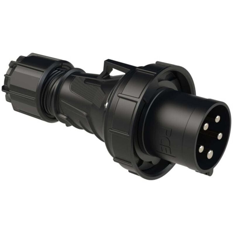 foto del prodotto pce - venttechnik 035-6xs connettore maschio cee 63 a 5 poli 400 v 1 pz.