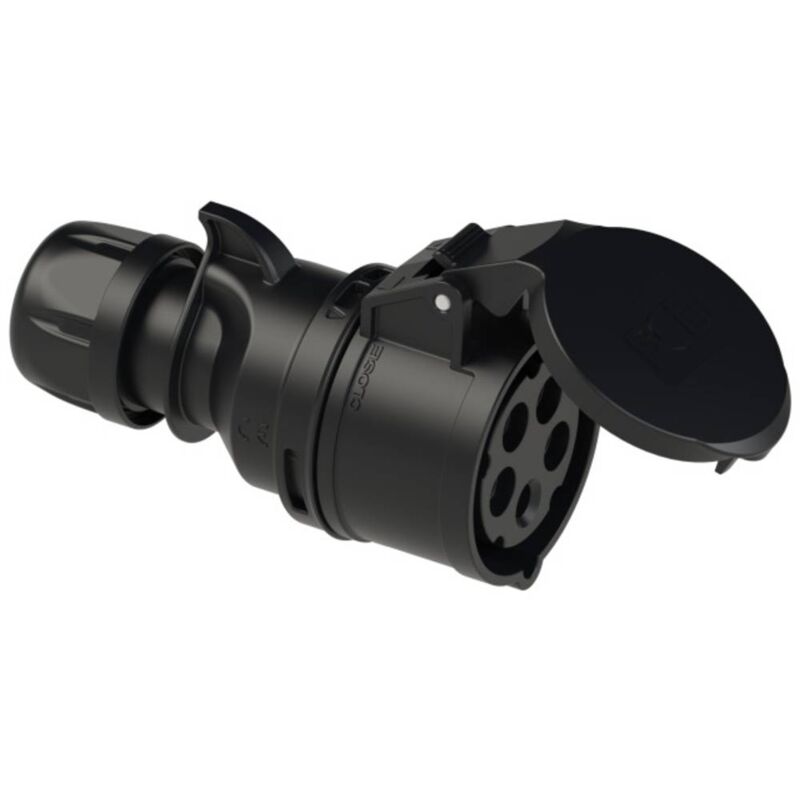 foto del prodotto pce venttechnik 215 6x connettore femmina cee 16 a 5 poli 400 v 1 pz.