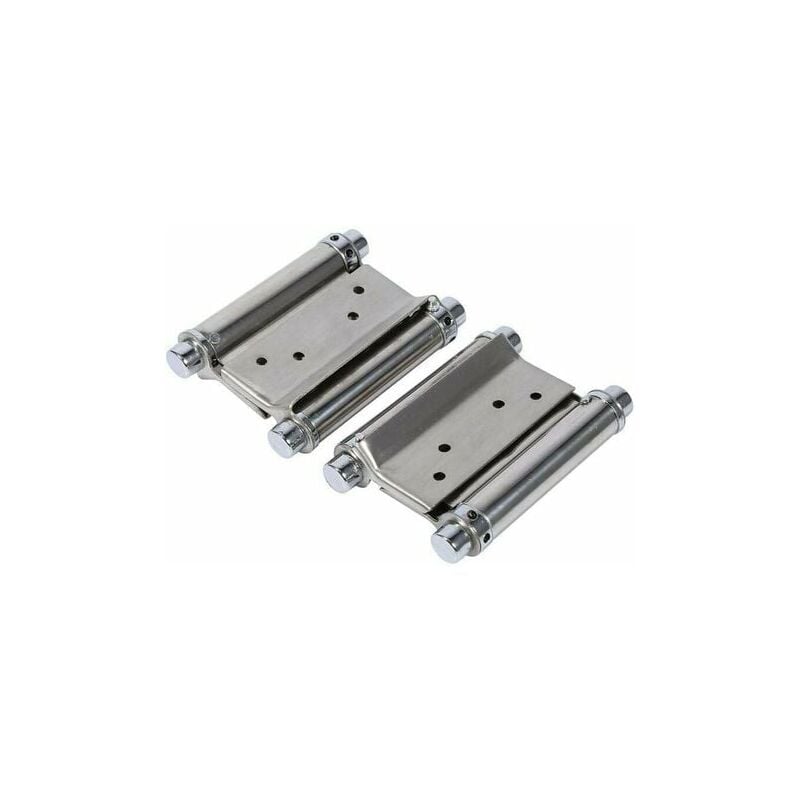 foto del prodotto pcs cerniere per porte 3ih cerniere a molla a doppia azione cerniere per porte in acciaio inossidabile per porte interne bar caffetteria