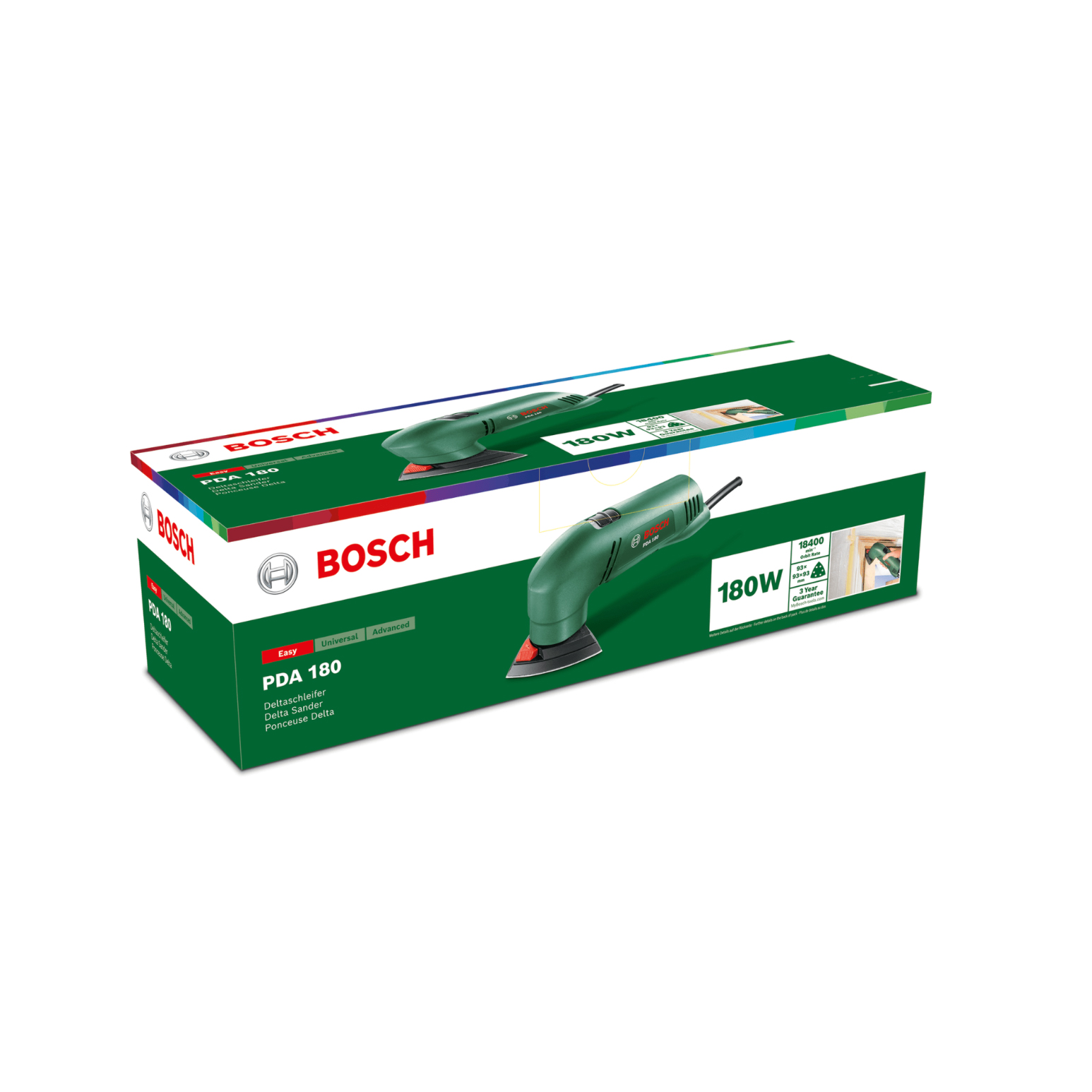 foto del prodotto pda 180 levig. a delta