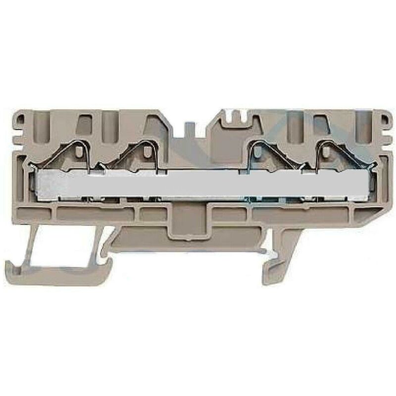 foto del prodotto pdu 2.5 4 3an morsetto componibile passante sezione di dimensionamento 1896120000 weidmuller