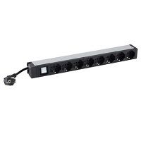 foto del prodotto pdu pdu 8 prese schuko bipasso e int luminoso