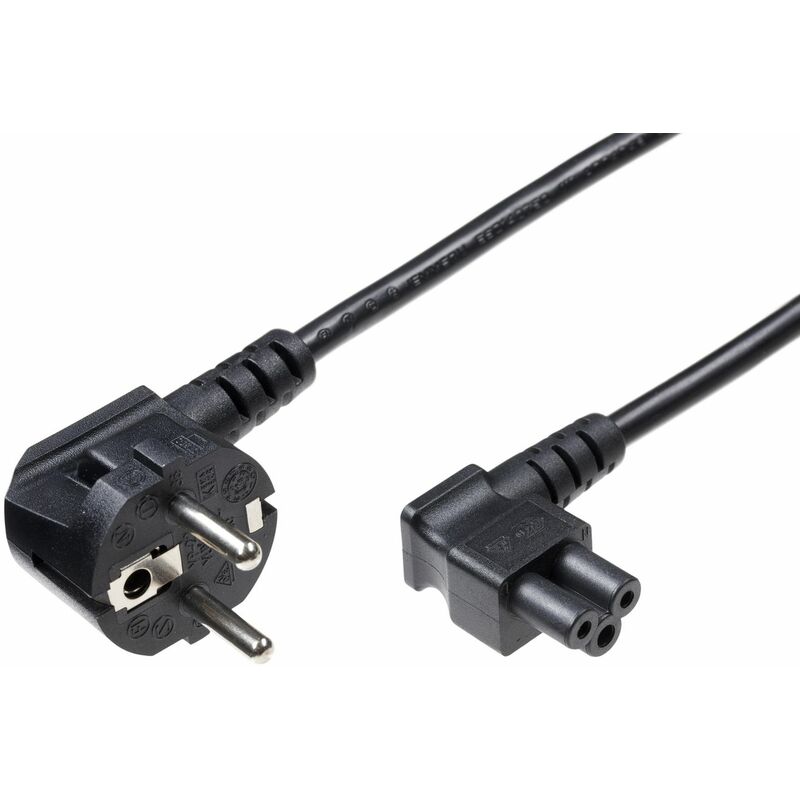 foto del prodotto pe010830a cavo di alimentazione nero microconnect
