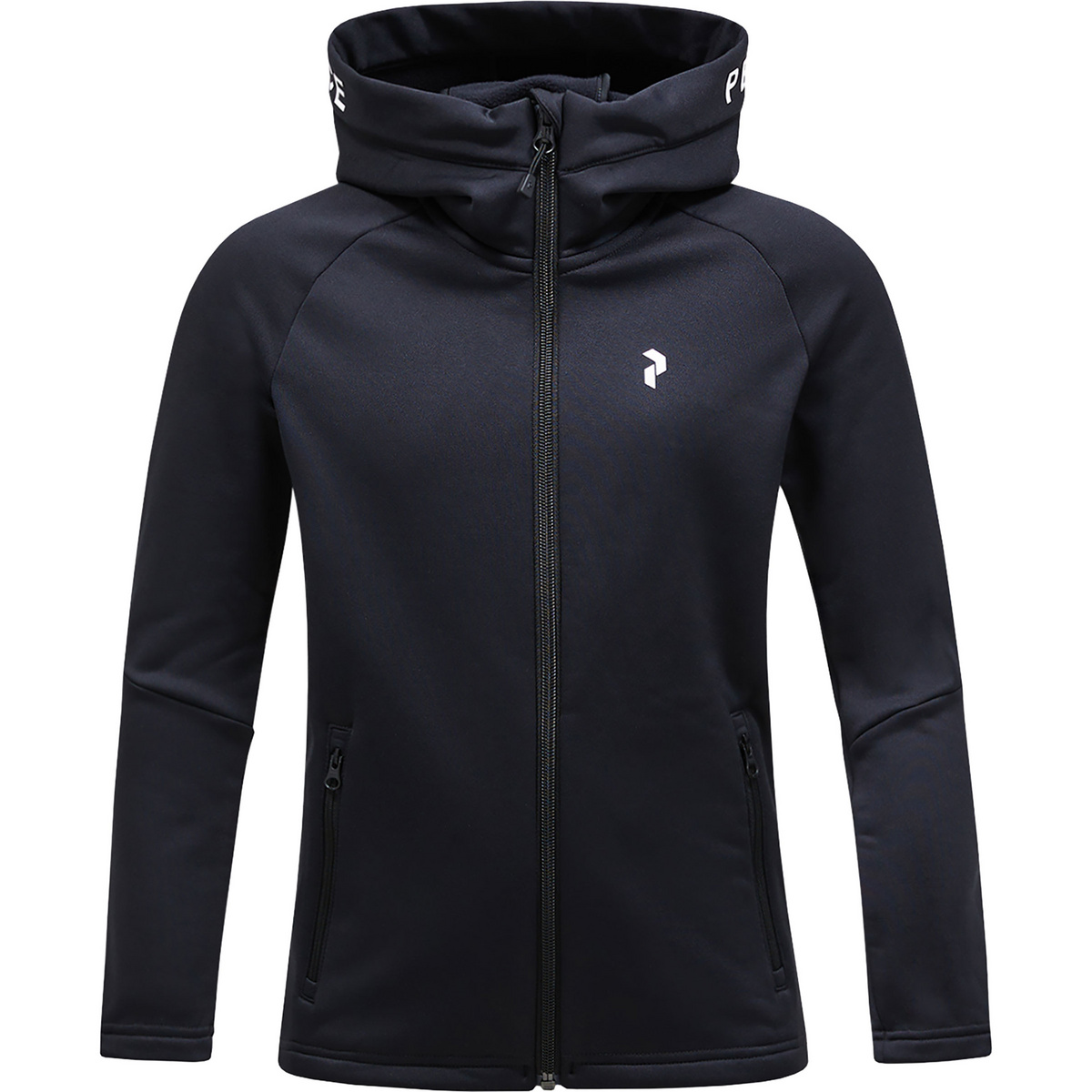foto del prodotto peak performance bambino giacca rider zip hoodie