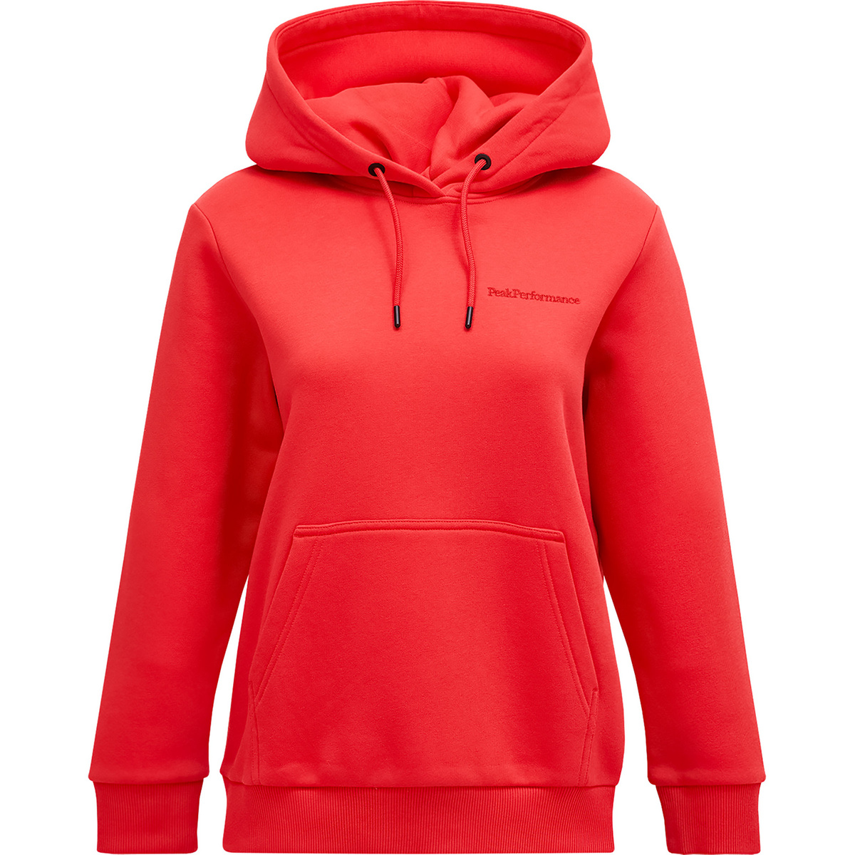 foto del prodotto peak performance donna felpa con piccolo logo original