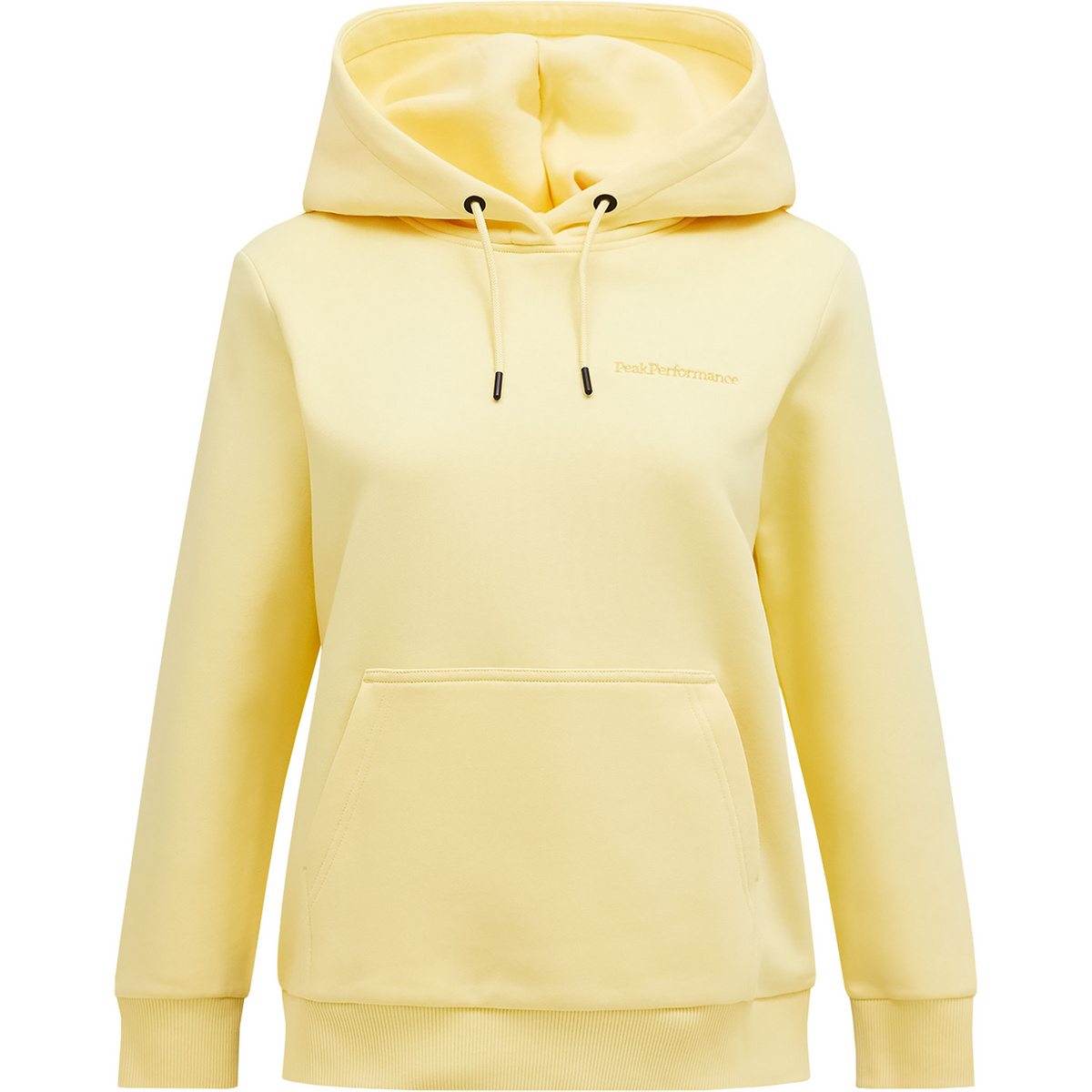 foto del prodotto peak performance donna felpa con piccolo logo original