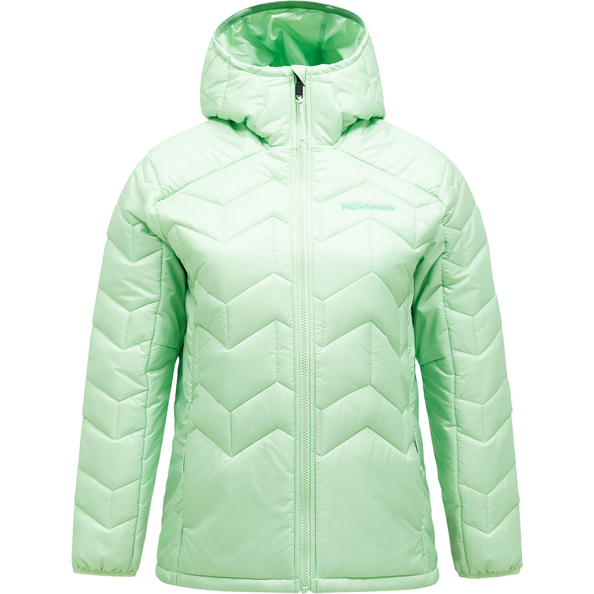 foto del prodotto peak performance donna giacca elevate liner hoodie
