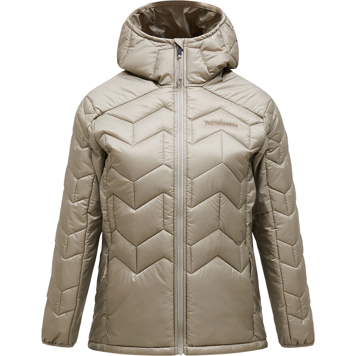 foto del prodotto peak performance donna giacca elevate liner hoodie