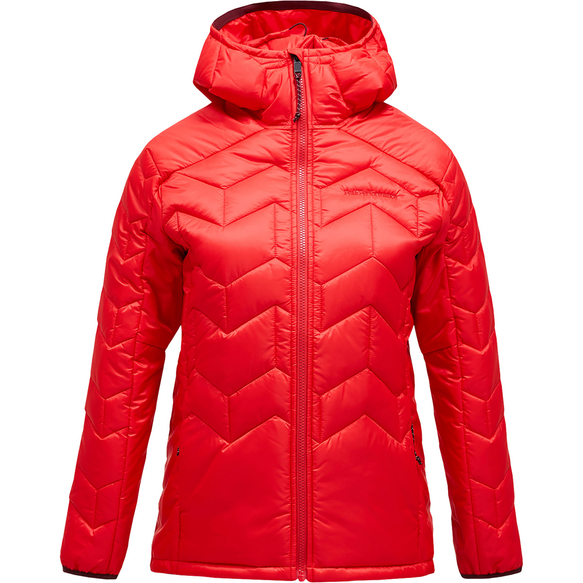 foto del prodotto peak performance donna giacca elevate liner hoodie