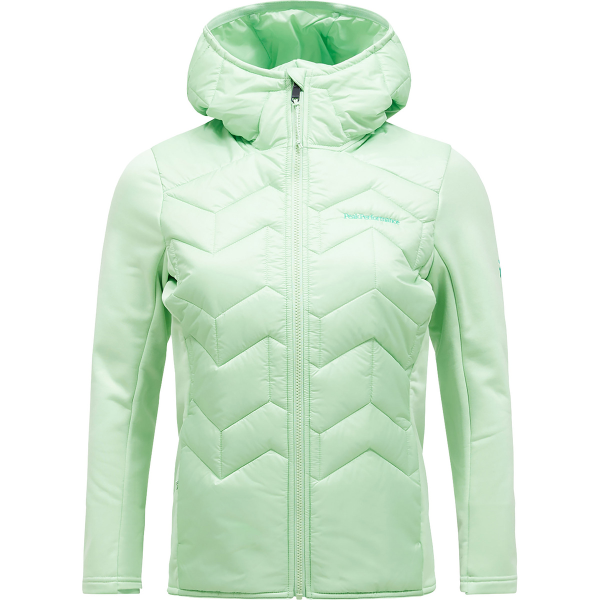 foto del prodotto peak performance donna giacca elevate liner hybrid hoodie