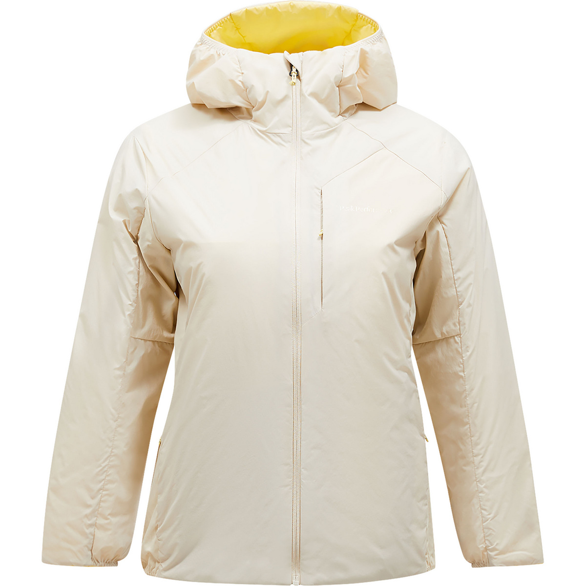 foto del prodotto peak performance donna giacca freelight reversible hoodie
