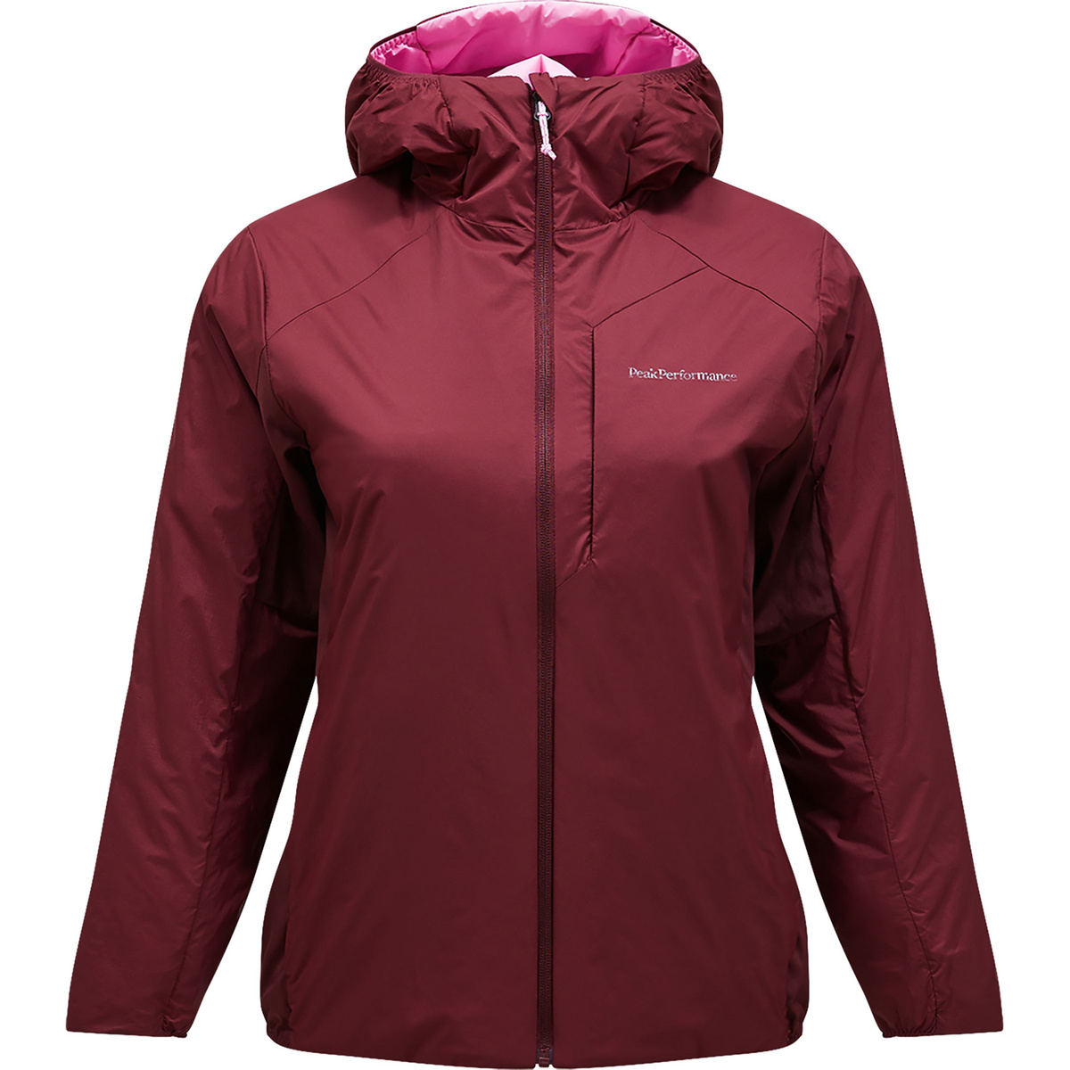 foto del prodotto peak performance donna giacca freelight reversible hoodie