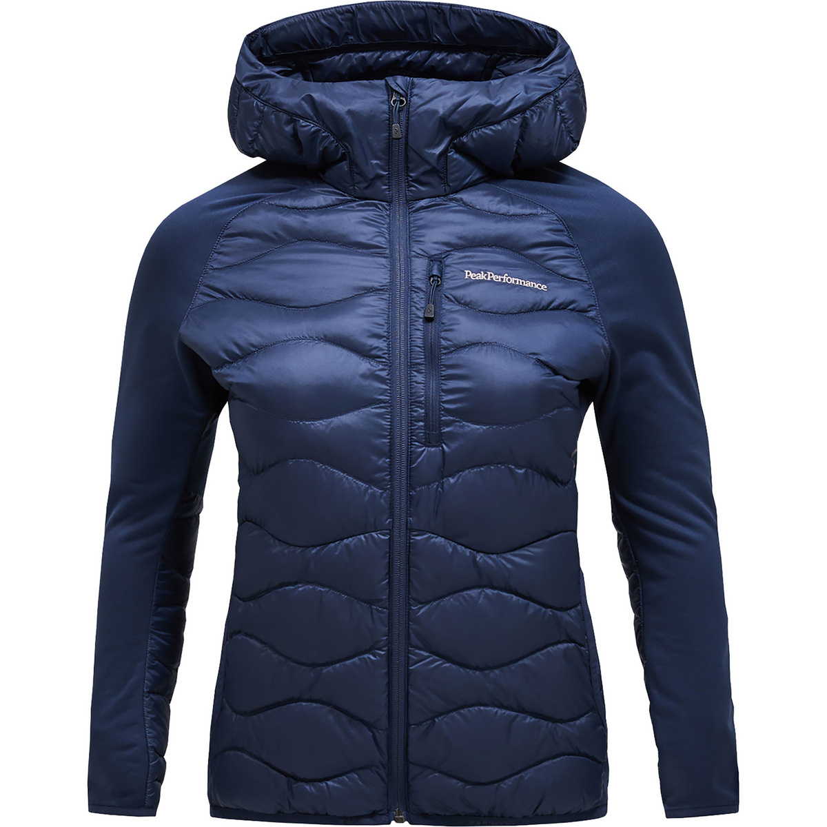 foto del prodotto peak performance donna giacca helium down hybrid hoodie
