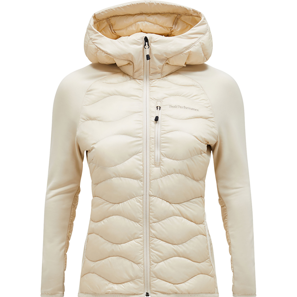 foto del prodotto peak performance donna giacca helium down hybrid hoodie