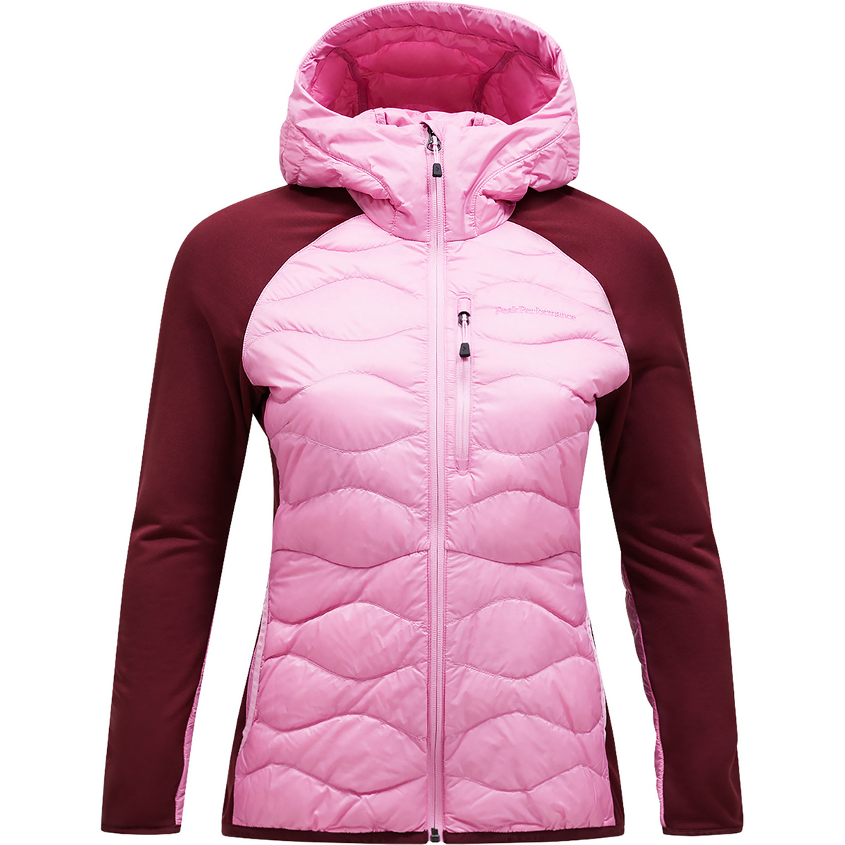 foto del prodotto peak performance donna giacca helium down hybrid hoodie