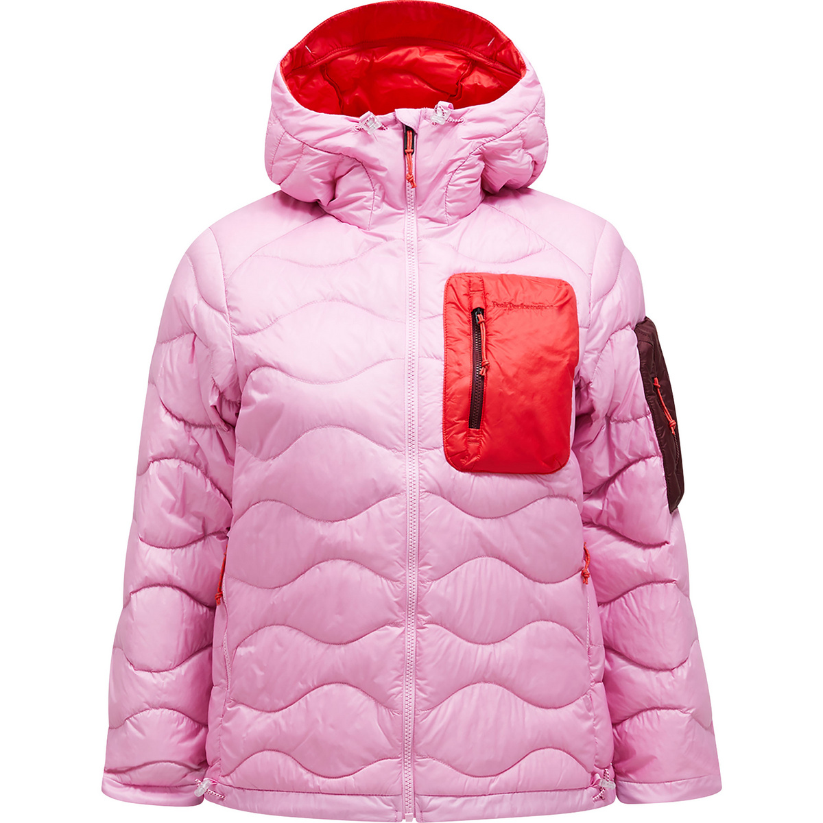 foto del prodotto peak performance donna giacca helium utility down hoodie