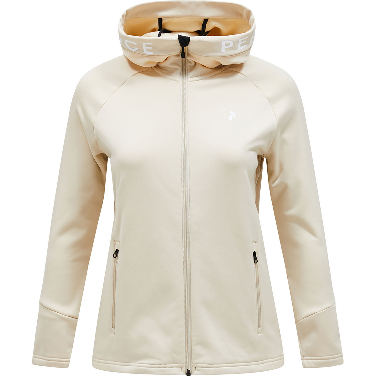 foto del prodotto peak performance donna giacca rider zip hoodie