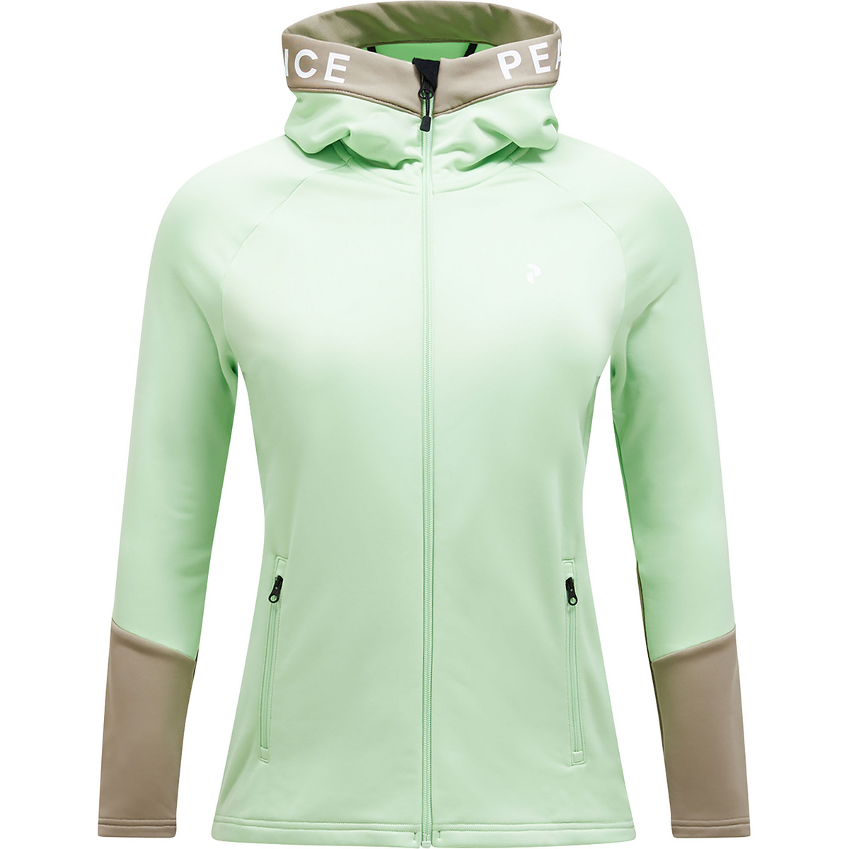 foto del prodotto peak performance donna giacca rider zip hoodie
