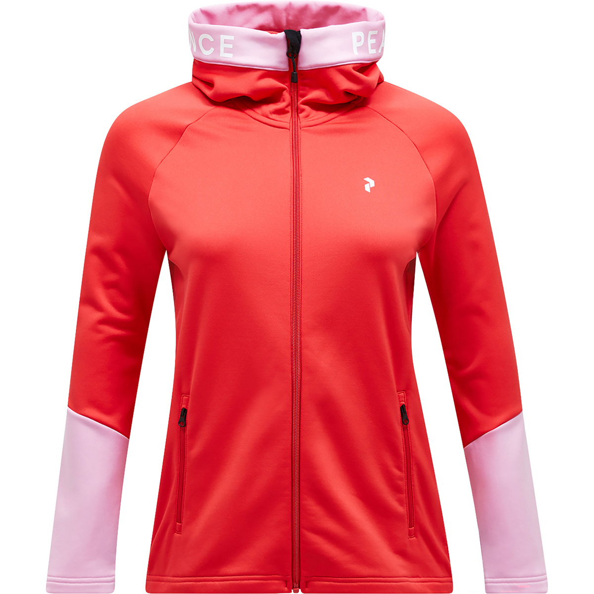 foto del prodotto peak performance donna giacca rider zip hoodie