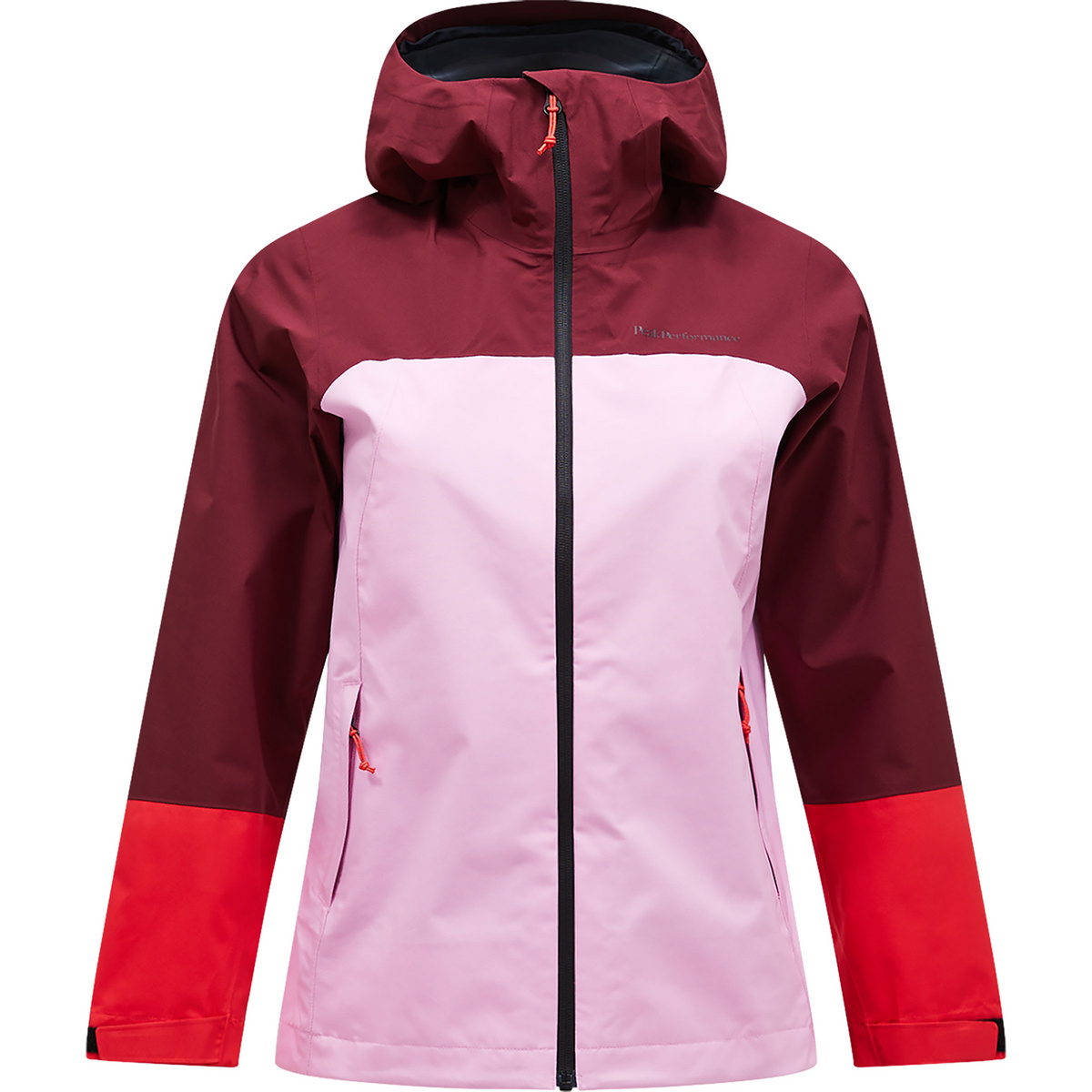 foto del prodotto peak performance donna giacca shell trail hipe