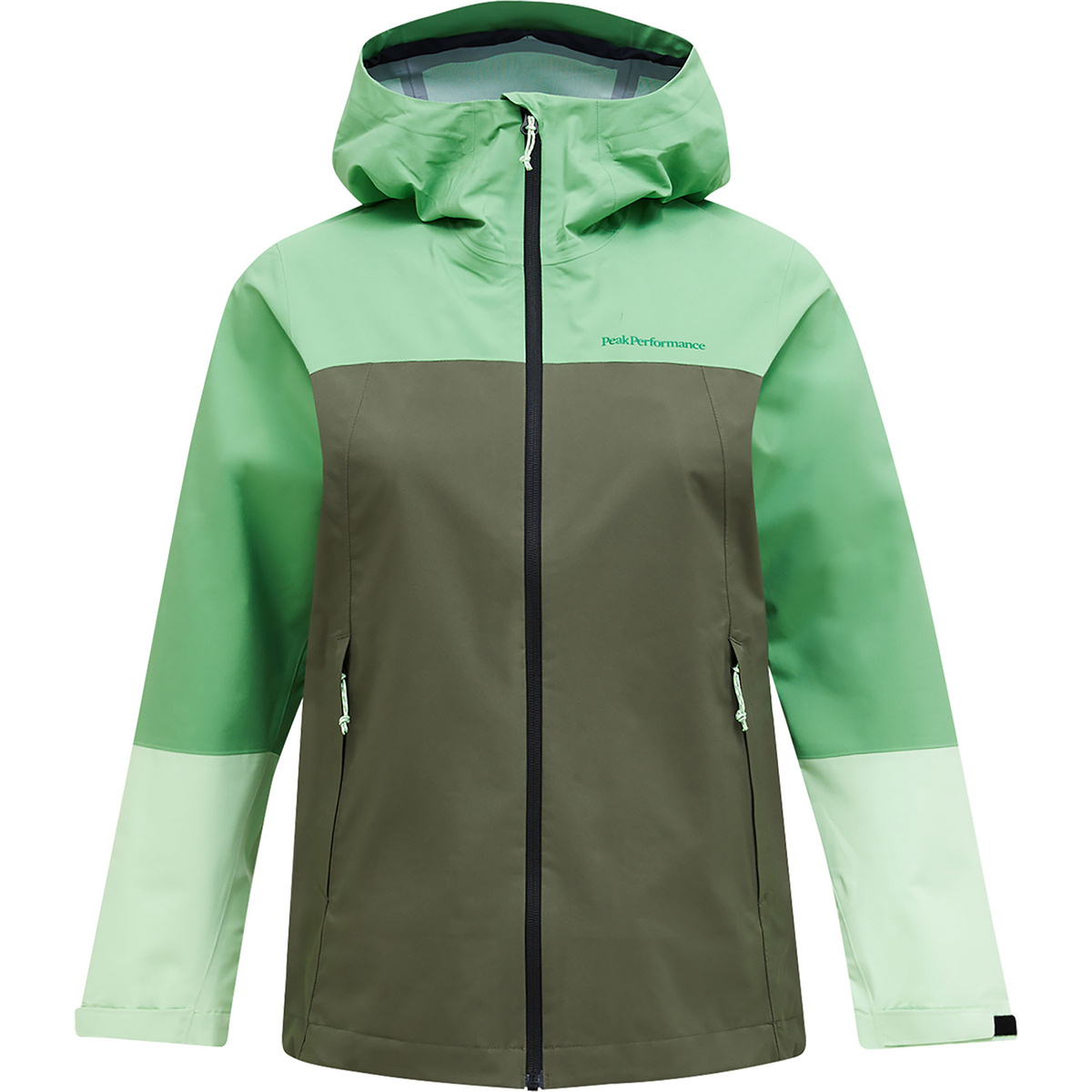 foto del prodotto peak performance donna giacca shell trail hipe