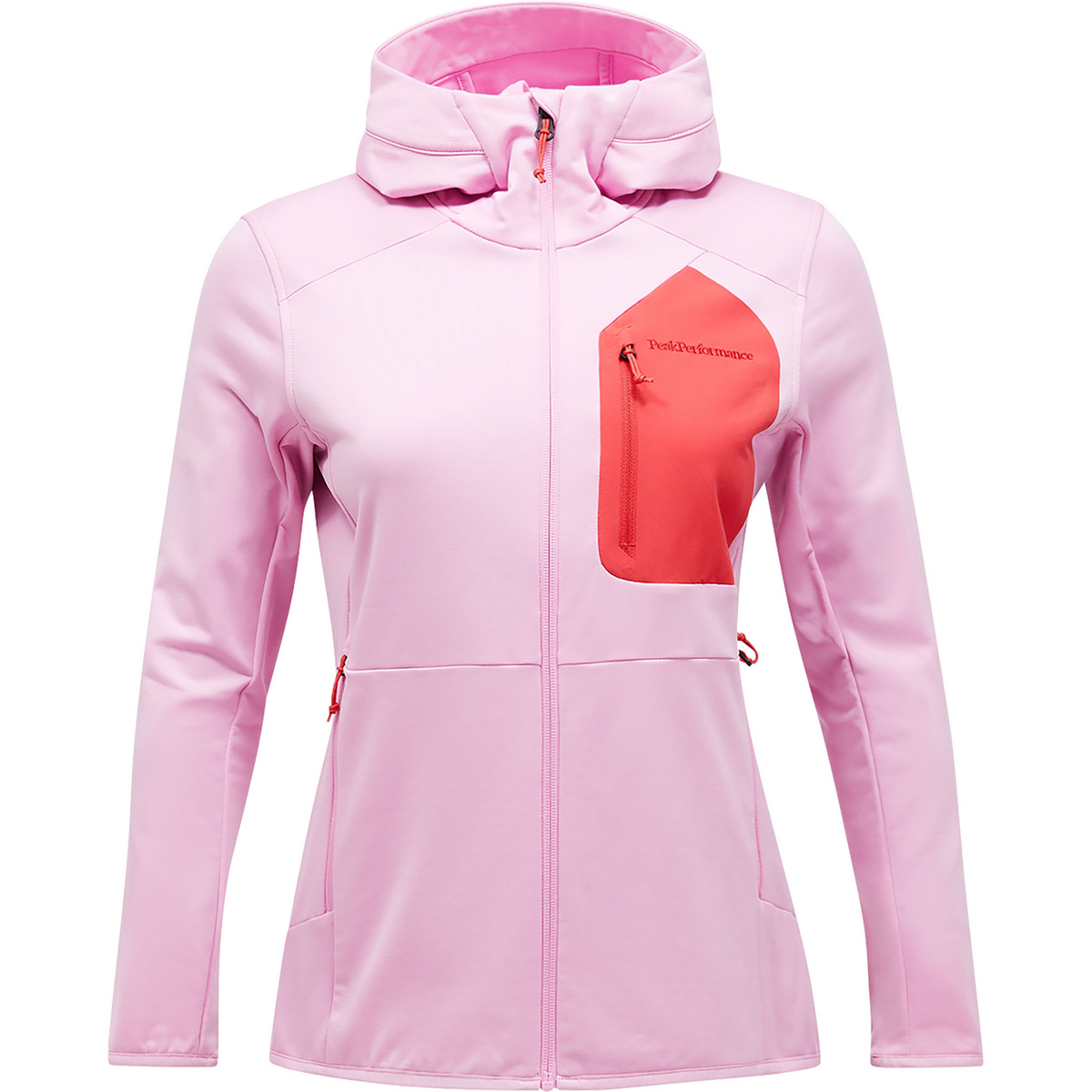 foto del prodotto peak performance donna giacca utility light hoodie