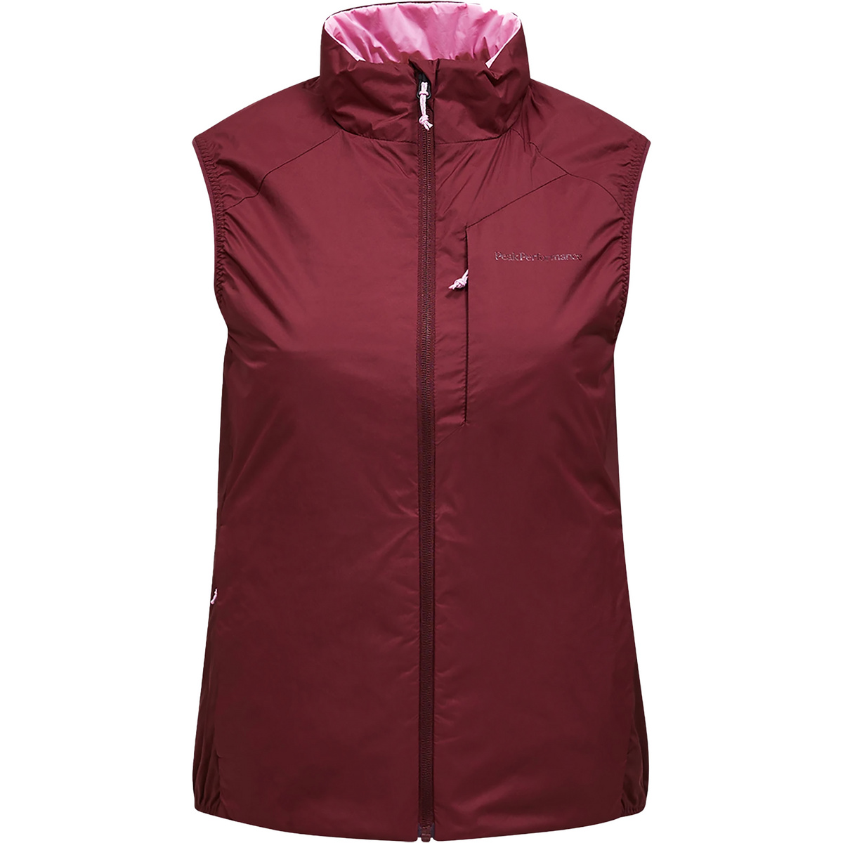 foto del prodotto peak performance donna gilet freelight reversible