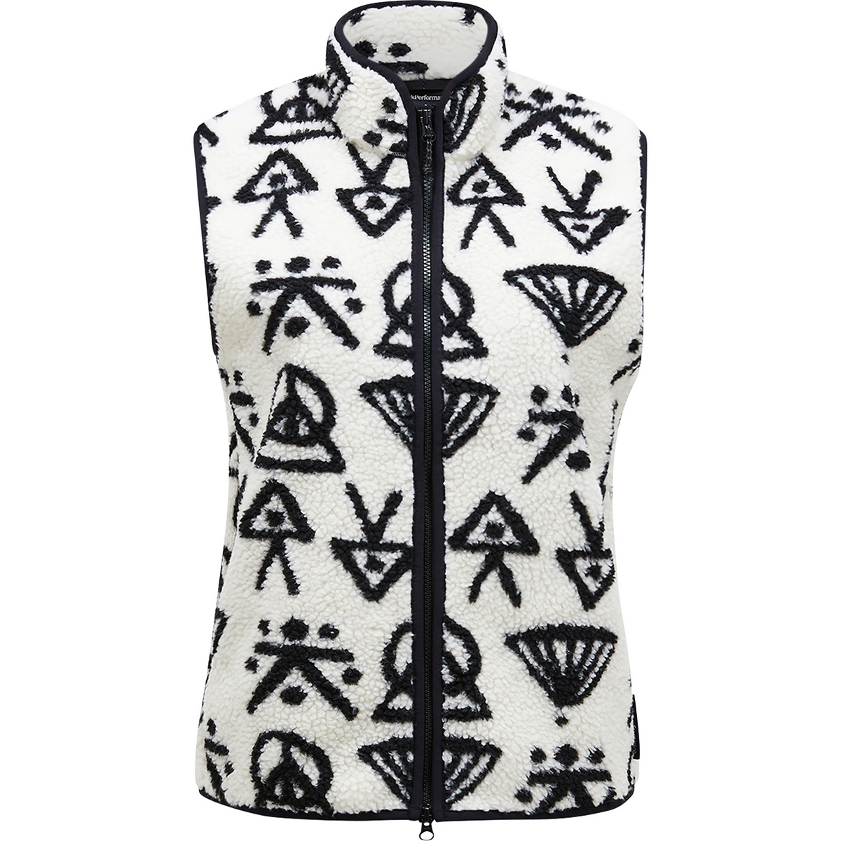 foto del prodotto peak performance donna gilet graphic pile