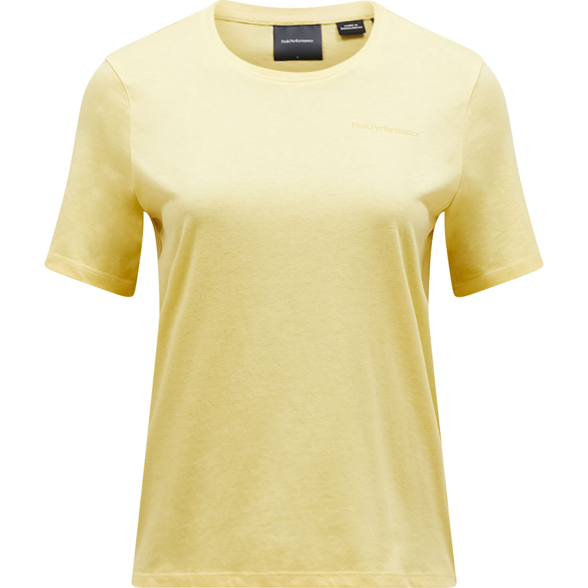 foto del prodotto peak performance donna maglia a manica corta explore logo