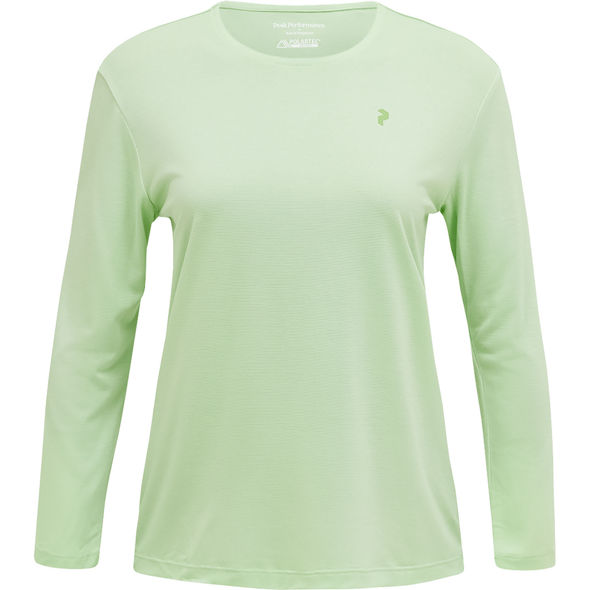 foto del prodotto peak performance donna maglia a manica lunga delta