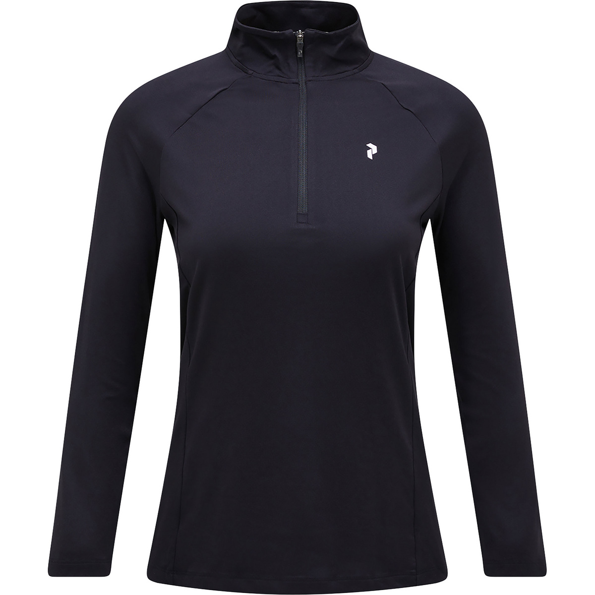 foto del prodotto peak performance donna maglia a manica lunga half zip