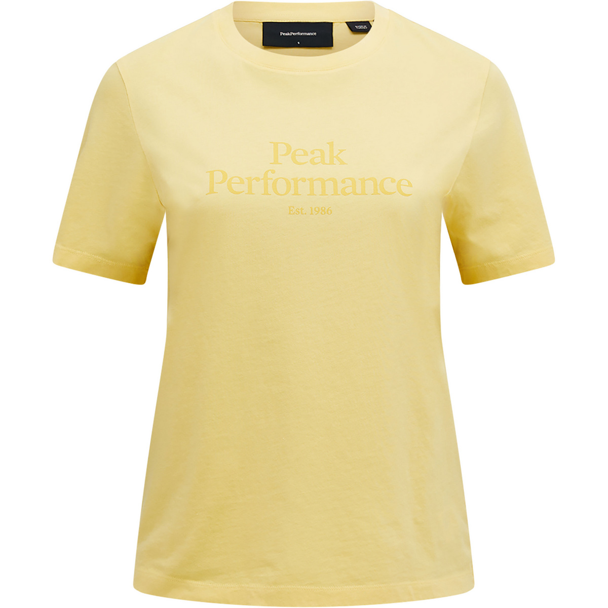 foto del prodotto peak performance donna maglietta original