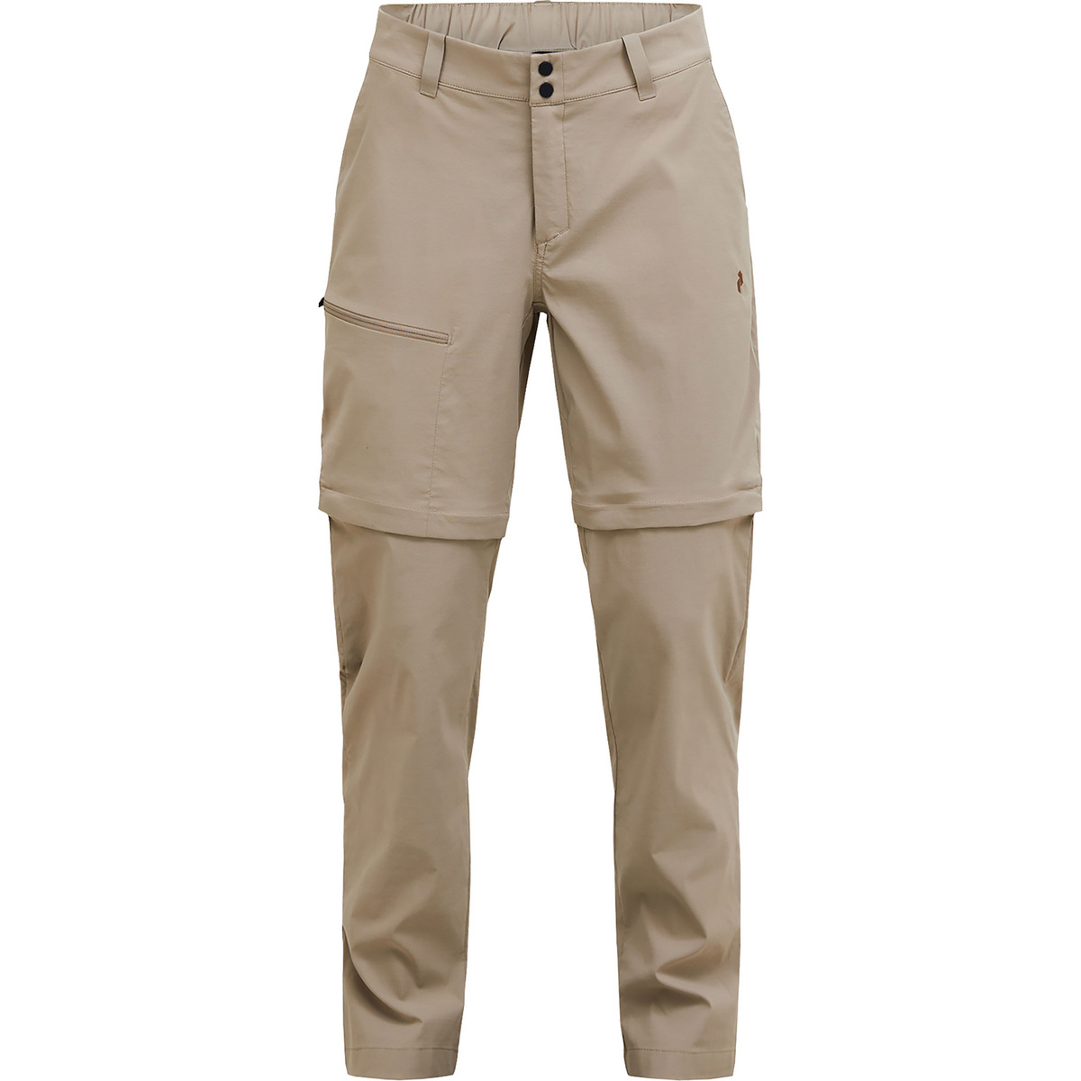 foto del prodotto peak performance donna pantaloni iconiq zip off