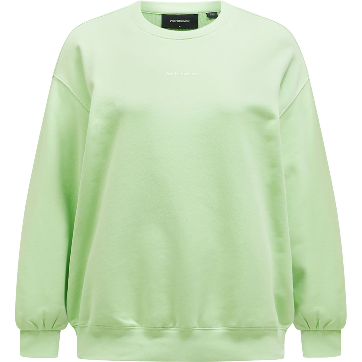 foto del prodotto peak performance donna pullover original terry