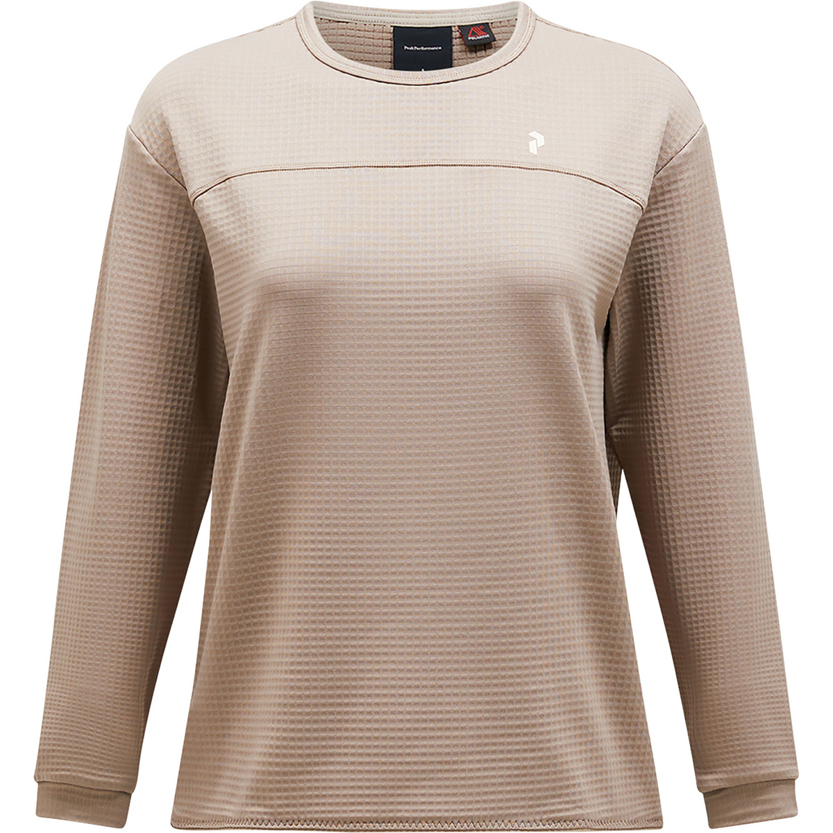 foto del prodotto peak performance donna pullover trail polartec