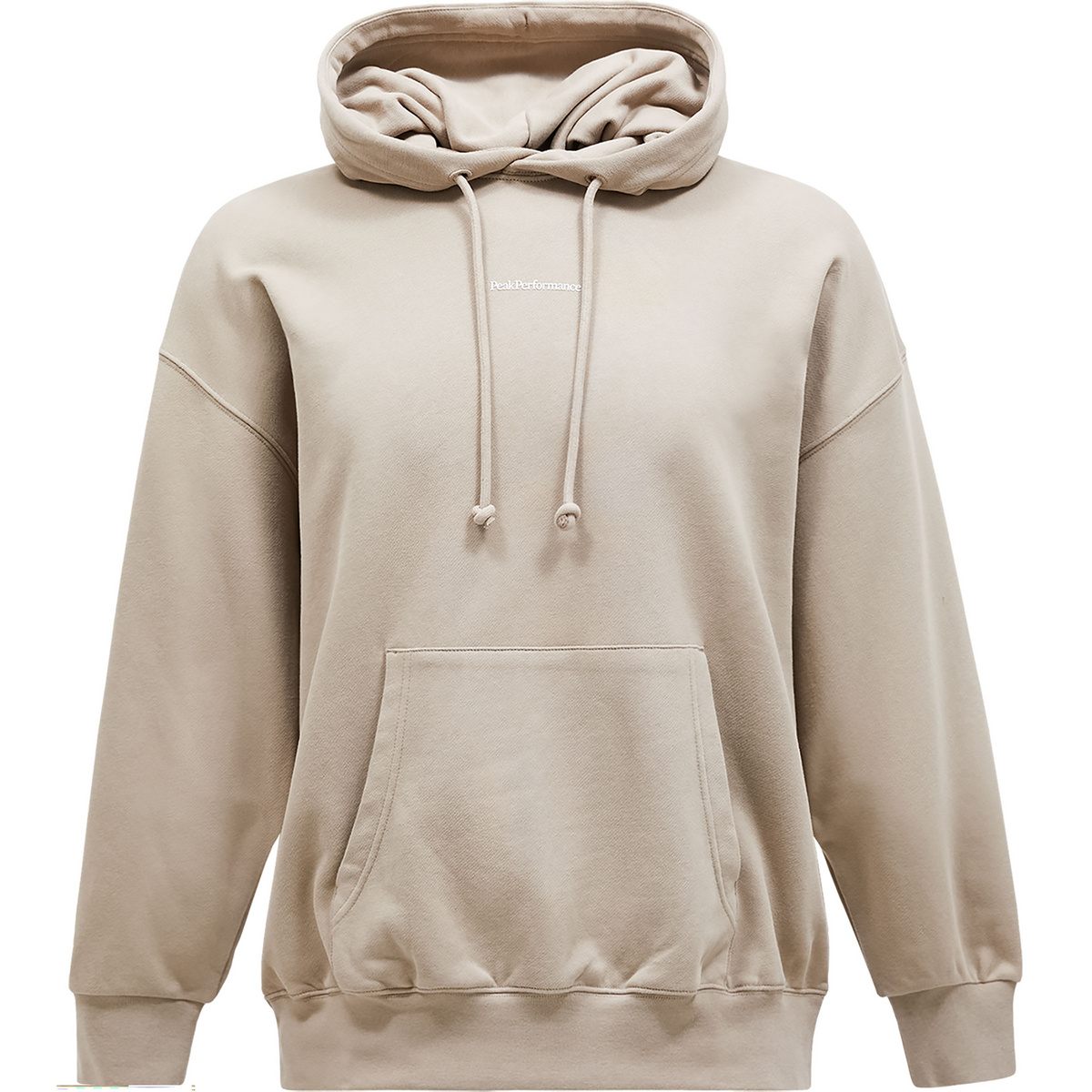 foto del prodotto peak performance uomo felpa con cappuccio original terry
