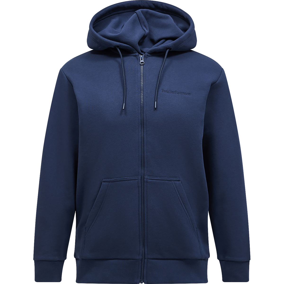 foto del prodotto peak performance uomo giacca con cappuccio e piccolo logo original