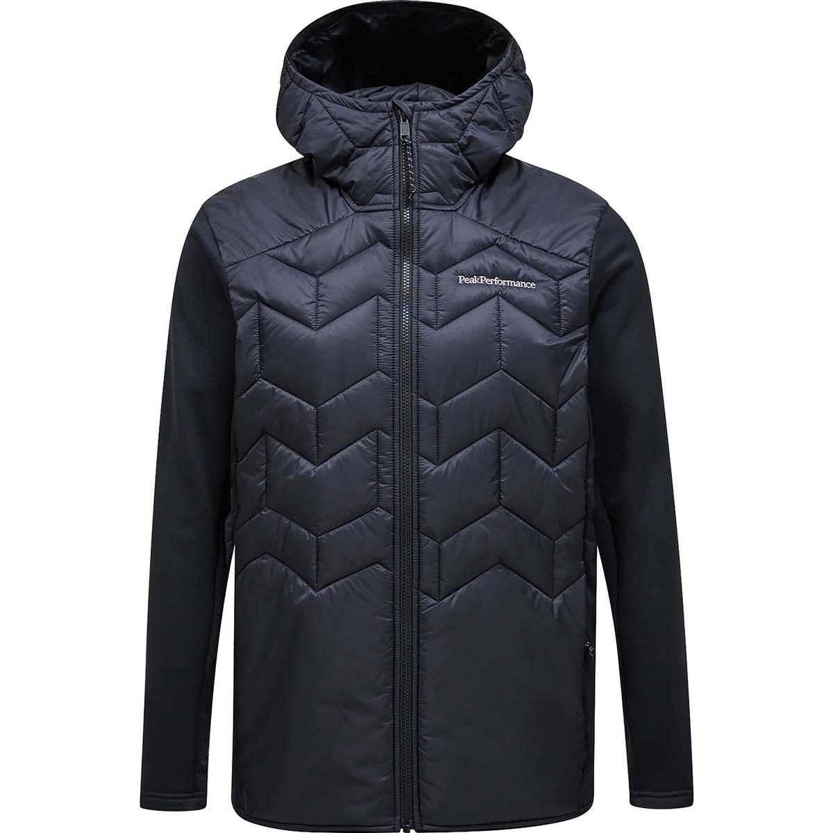 foto del prodotto peak performance uomo giacca elevate liner hybrid hoodie
