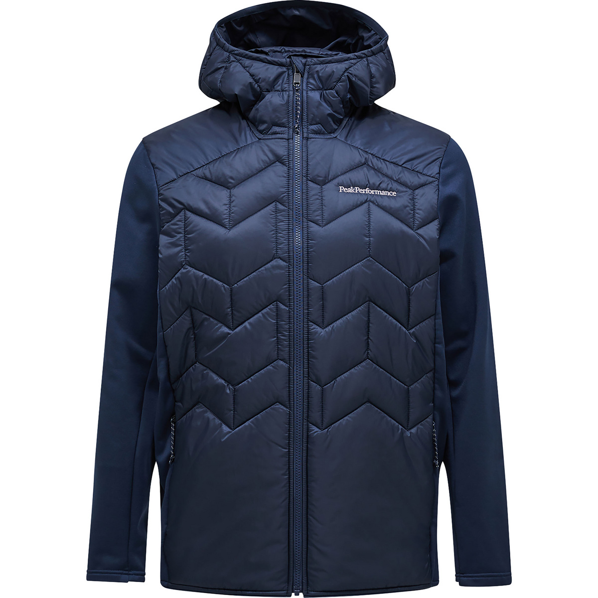 foto del prodotto peak performance uomo giacca elevate liner hybrid hoodie