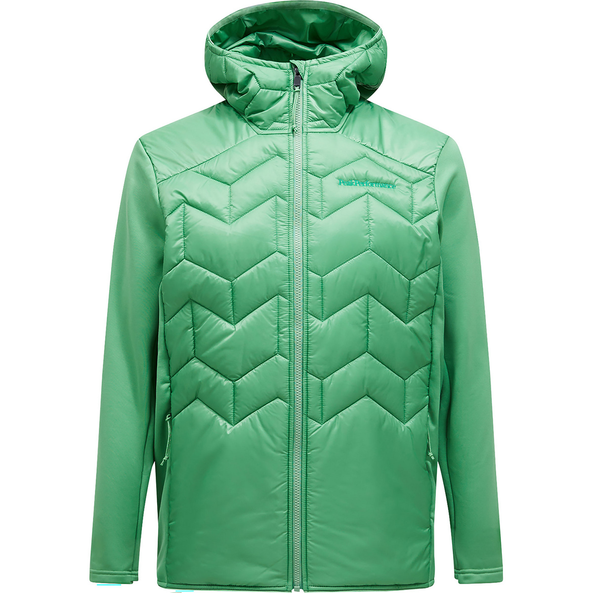 foto del prodotto peak performance uomo giacca elevate liner hybrid hoodie