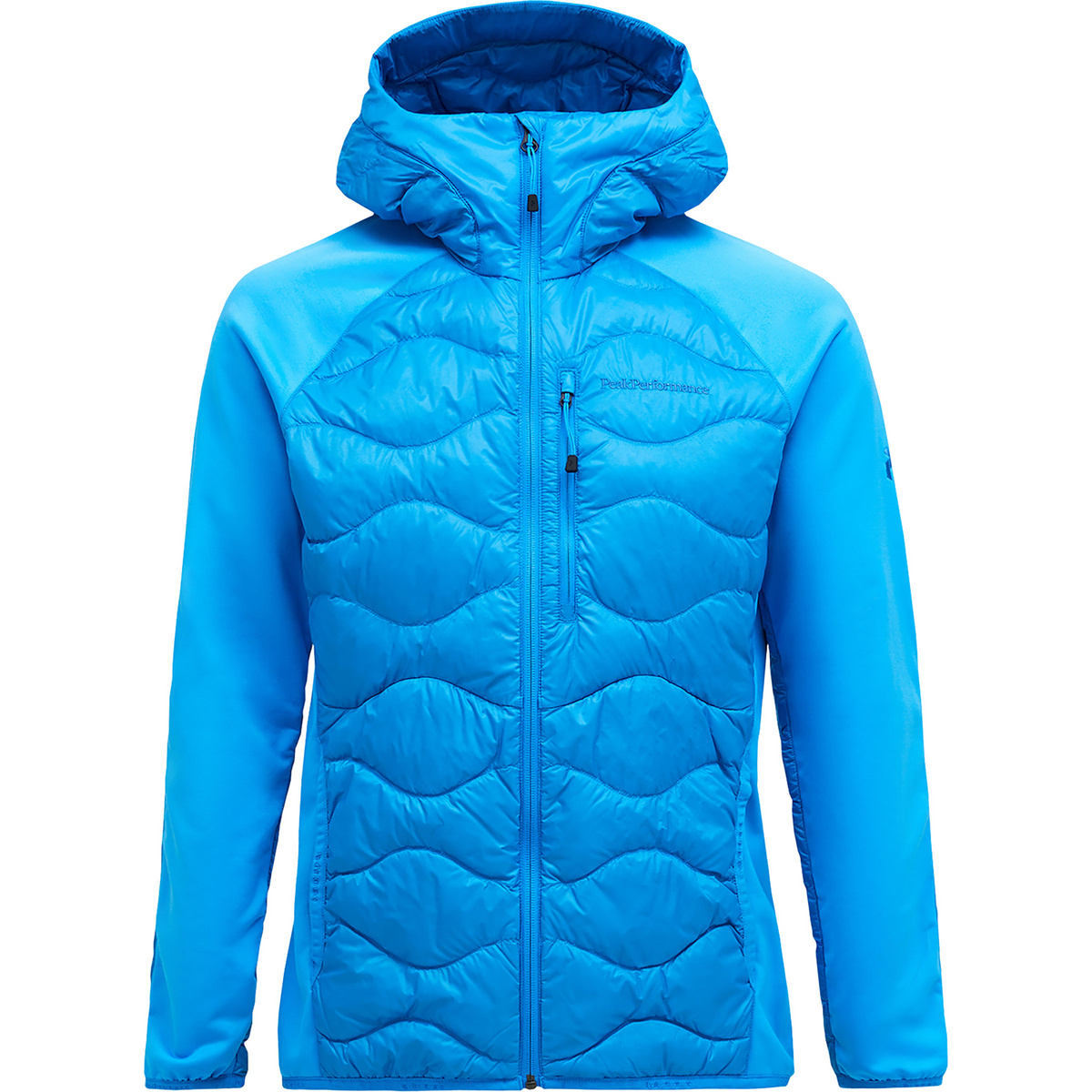 foto del prodotto peak performance uomo giacca helium down hybrid hoodie