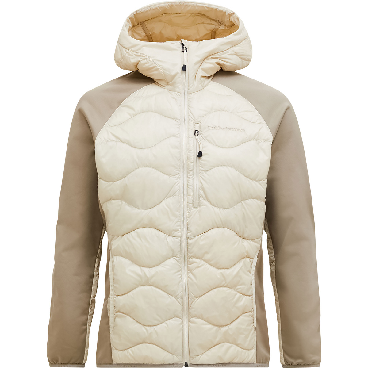 foto del prodotto peak performance uomo giacca helium down hybrid hoodie