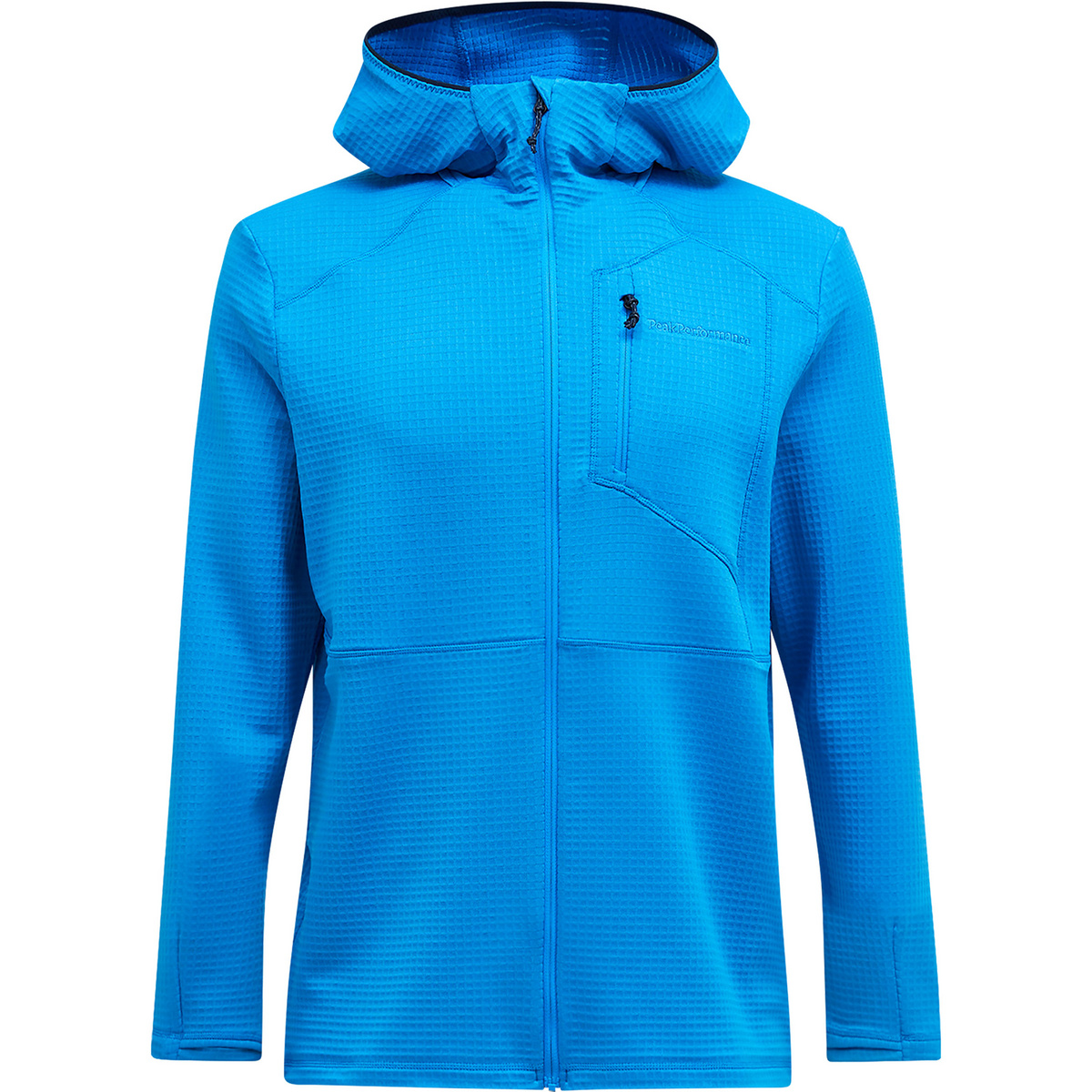 foto del prodotto peak performance uomo giacca trail polartec hoodie