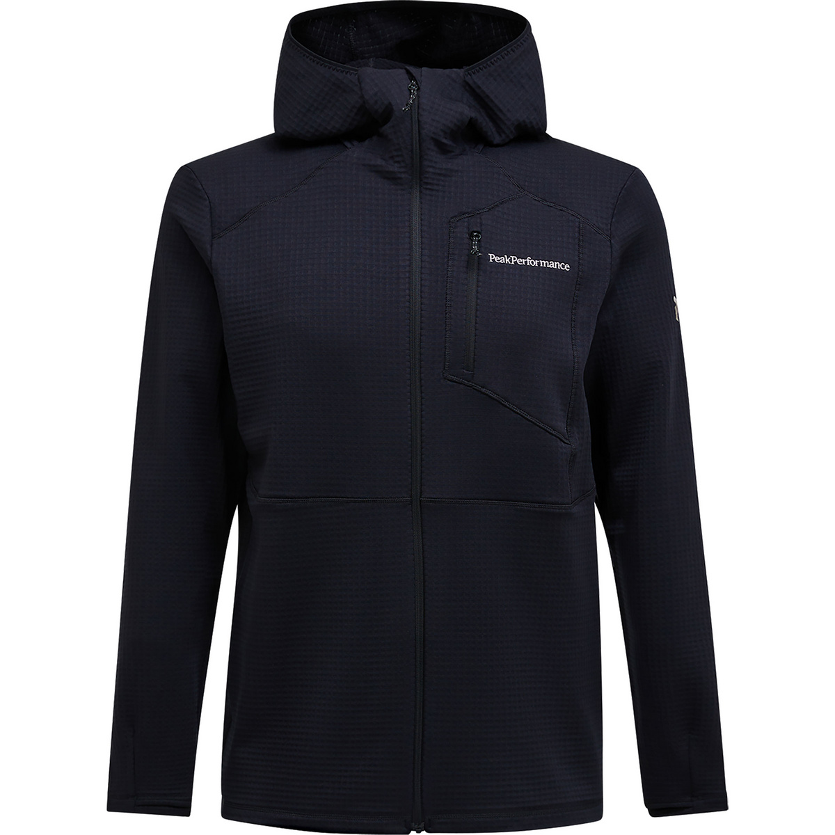 foto del prodotto peak performance uomo giacca trail polartec hoodie