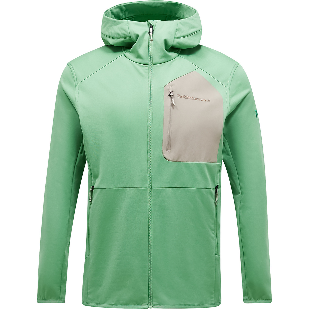 foto del prodotto peak performance uomo giacca utility light hoodie