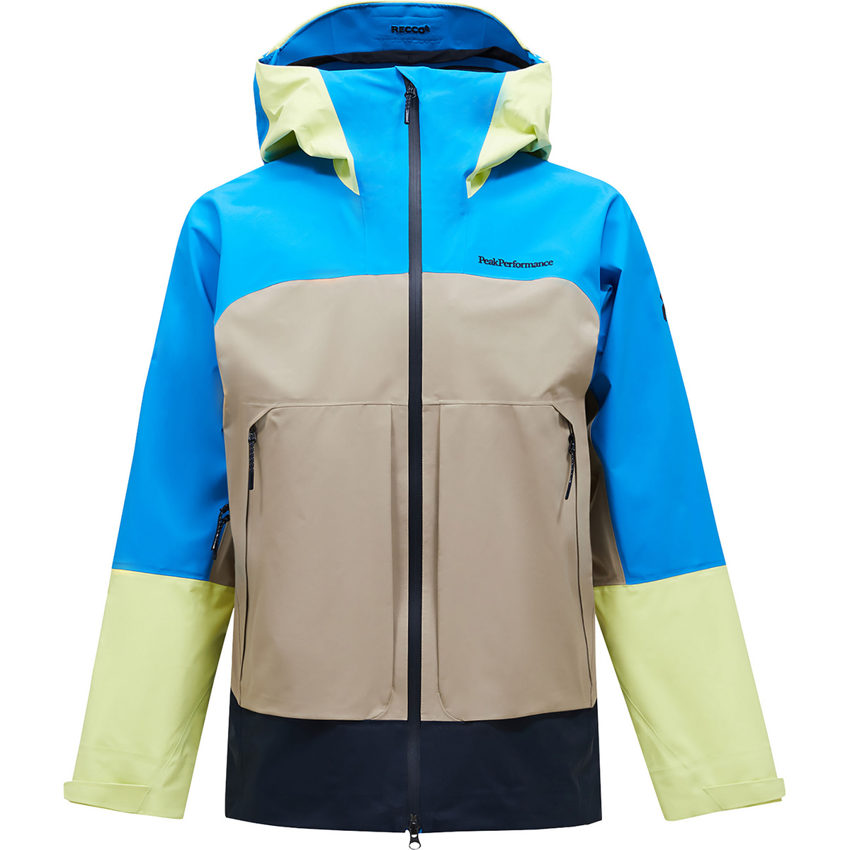 foto del prodotto peak performance uomo giacca vislight gtx c knit
