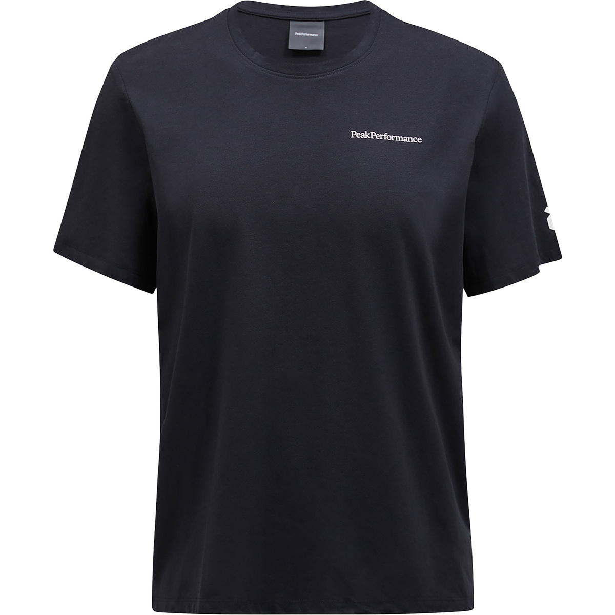 foto del prodotto peak performance uomo maglia a manica corta explore logo
