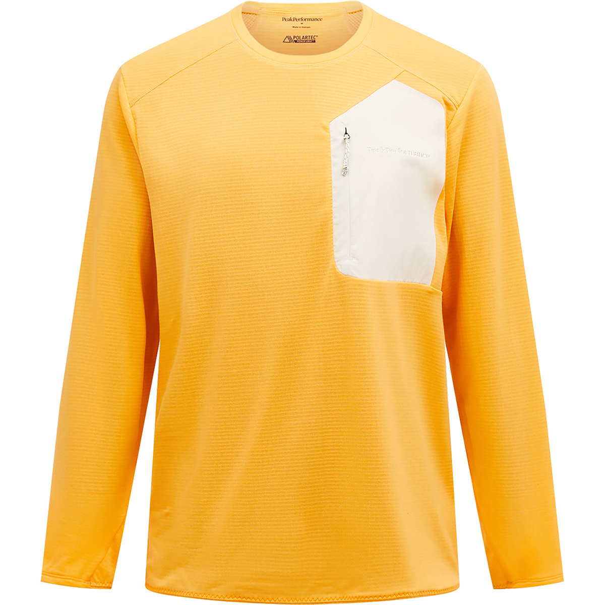 foto del prodotto peak performance uomo maglia a manica lunga freelight polartec grid