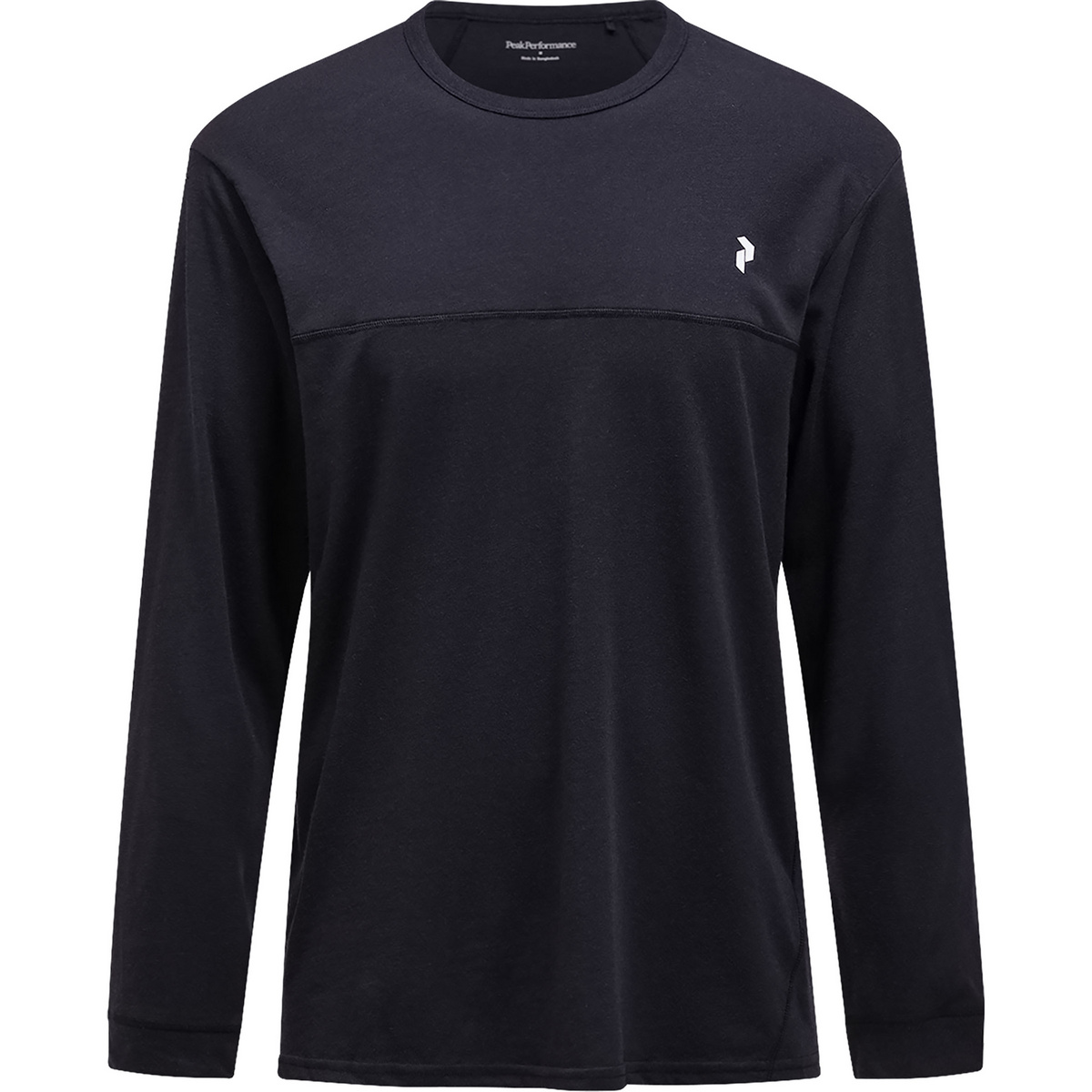 foto del prodotto peak performance uomo maglia a manica lunga trail wool blend